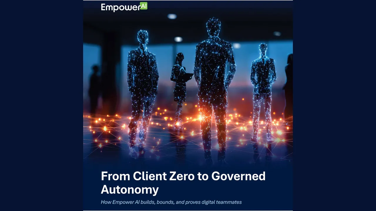 Cover of the white paper From Client Zero to Governed Autonomy