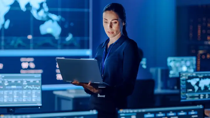 Enterprise search for healthcare record processing