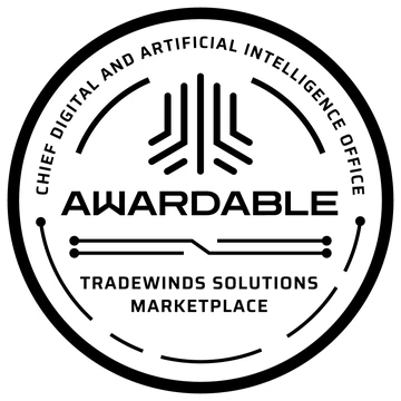 CDAO Tradewinds Solutions Marketplace Awardable badge